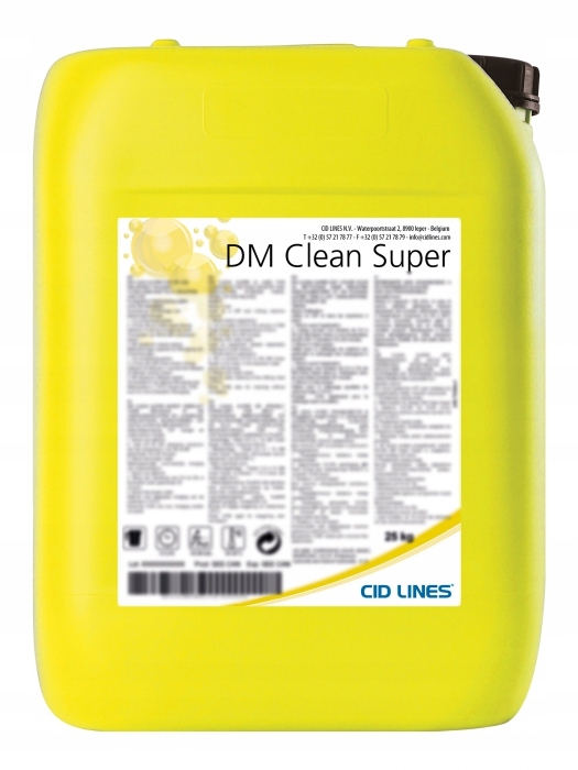 DM CLEAN SUPER 25 kg na čistenie zariadení CIP